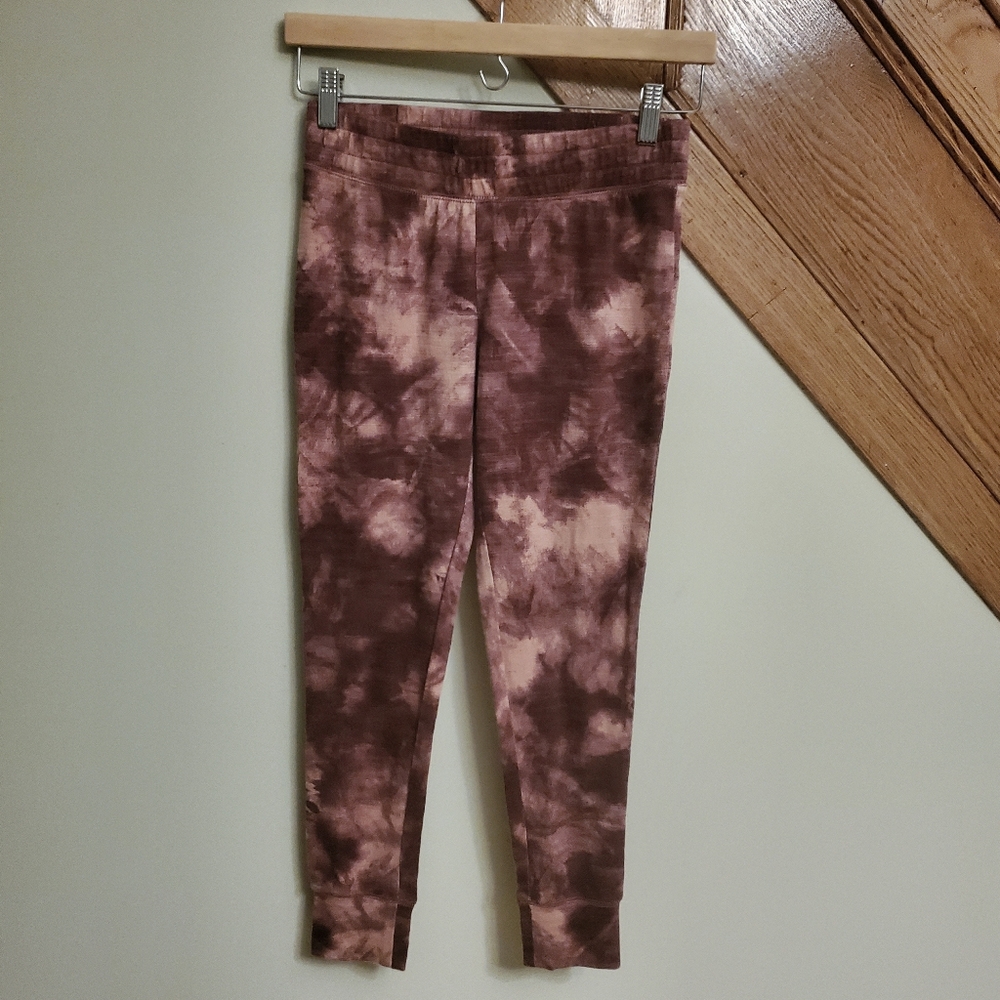 Girls Jogger Leggins Tie Dye